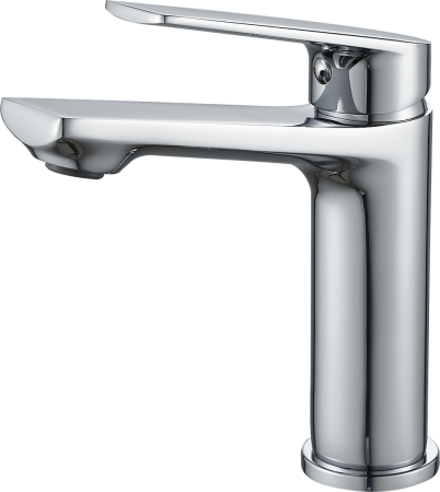 Meissen Vita SL220VIM Basin Mixer Single Lever Medium Chrome