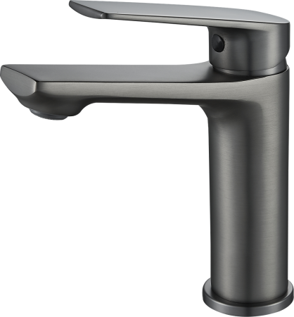 Meissen Vita SL220VIMG Basin Mixer Single Lever Medium Graphite