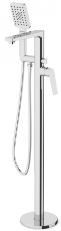 Meissen Vita SL500VI Freestanding Bath Mixer Single Lever Chrome