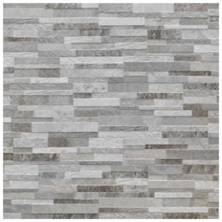 Rondine (1) CUBIC GREY - J86619 150x610mm Glazed Porcelain Tiles
