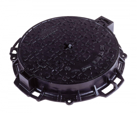 Manhole Cover & Frame 600 Z600D D400 SGI