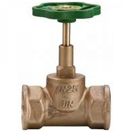 Schlösser 11052000001 - 20x20mm Brass Full Flow FxF Globe Valve