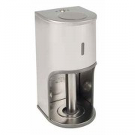 Serra TR2 48-SD1310 - Stainless Steel Satin Toilet Roll Holder