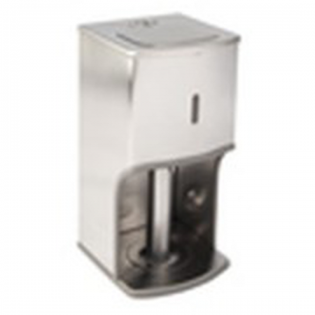 Serra MR2 48-SD1343 - Stainless Steel Satin Rounded Roll Holder