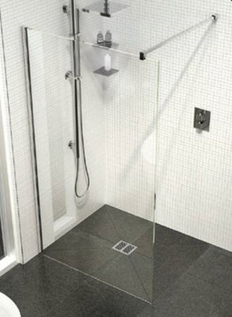 Showerline Vision V-FP 2in1 1000x2000mm Panel / Stabilizer & W/Channel