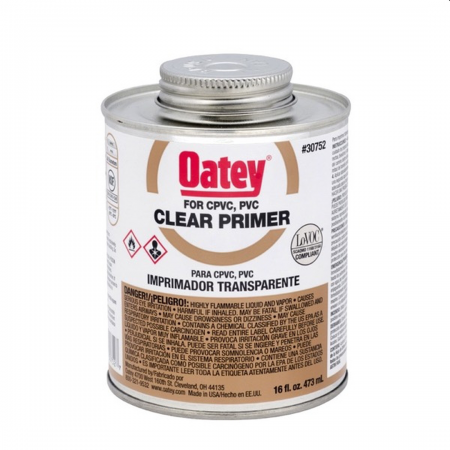 Oatey - 473ml Clear Primer