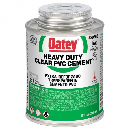 Oatey - 237ml Heavy Duty Pvc Cement
