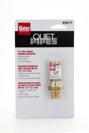 Oatey Quiet Pipe Shock Absorber 39177