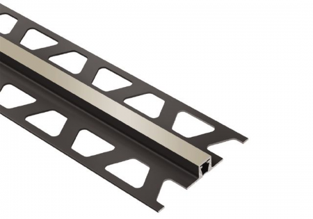 Schlüter BWB100G - Grey 10mmx2.5m Long Expansion Tile Strip