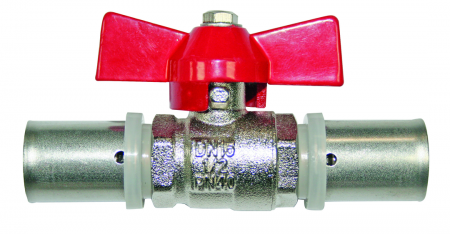 Pex 1620 x 1620mm Ball Valve Butterfly Handle