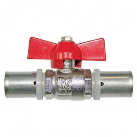 Pex 2632 x 2632mm Ball Valve Butterfly Handle