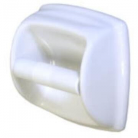 ICON B037 Toilet Paper Holder Quick Fit White