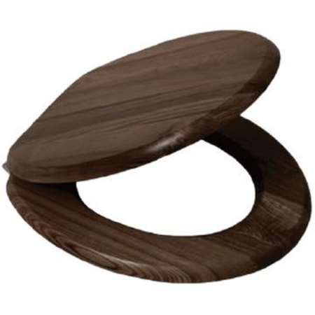 AGX Toilet Seat Mahogany TSMAH/W