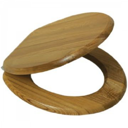 Toilet Seat Pine TSPINE/W