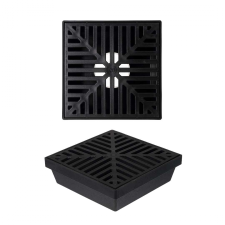 Seaqual RainDrain Lite 097754 Black PP