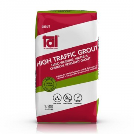 Tal High Traffic - 20kg Dove Grey Grout