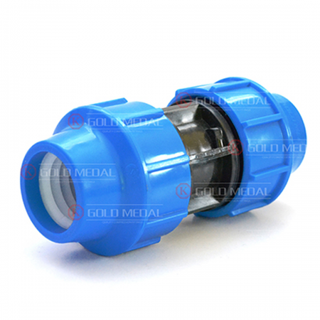 Polypropylene Compression - 25mmx25mm Straight Adaptor