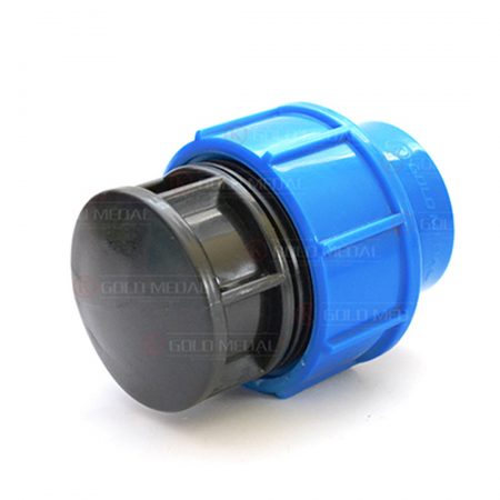 Polypropylene Compression - 25mm End Cap