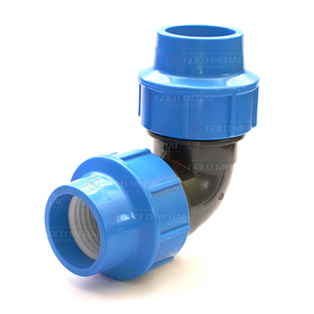 Polypropylene Compression - 20x20mm/90 Elbow