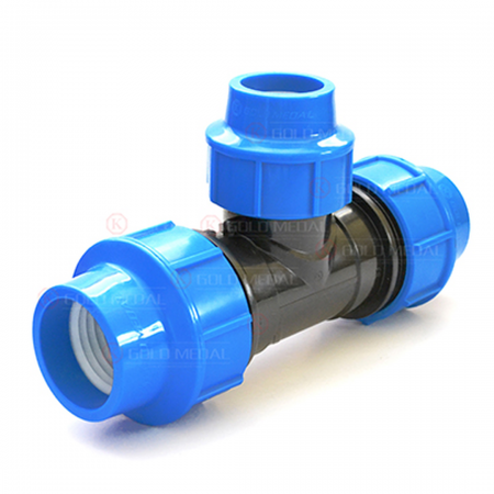 Polypropylene Compression - 25x3/4