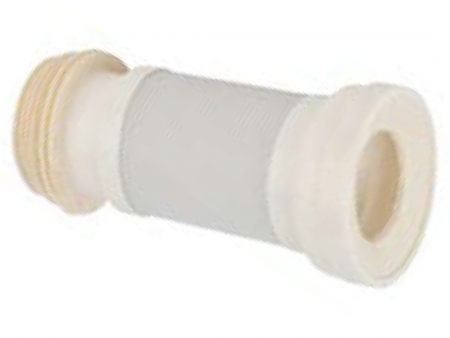 110mm Sv White Universal Extendable Pan Connector
