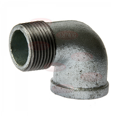 Galvanized - 25mm x 90 M/F Elbow
