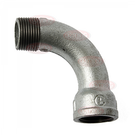 Galvanized - 32mmx 45 M/F Spring Bend