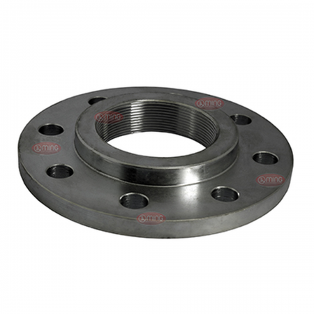 Galvanized - 80mm / Table 16 - Screw Type Flange