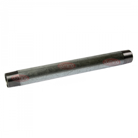 Galvanized - 20mmx1 metre Length Stand Pipe (Threaded Both Ends)