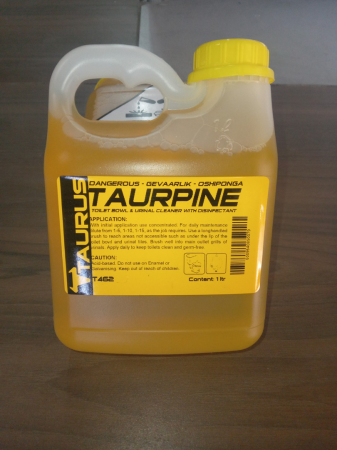 Taur-Pine Toilet and Urinal Cleaner and Disinfectant