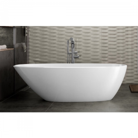 Victoria and Albert MOZZANO 1644x730mm B Grade FreeSt Bath