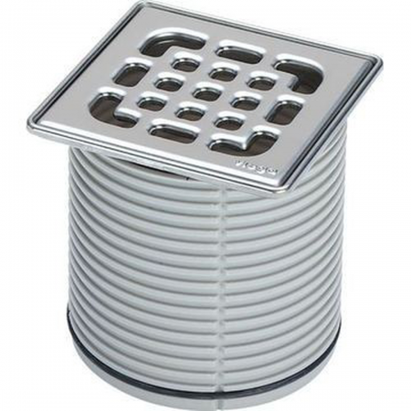 Viega Advantix Top Spare Head & Grating for Shower Trap 100mm - 555191