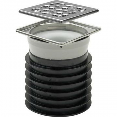 Viega 4937 / 663780 - 100mm Floor Drain with Integrated Trap