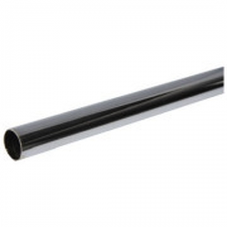 19mm x 1 metre length - Chrome Towel Rail Tubing