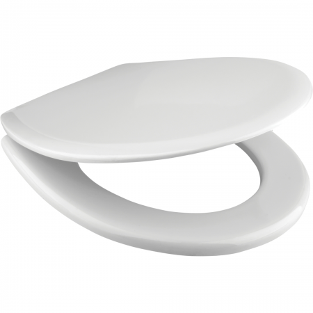Wirquin Neon Plastic Toilet Seat and Cover