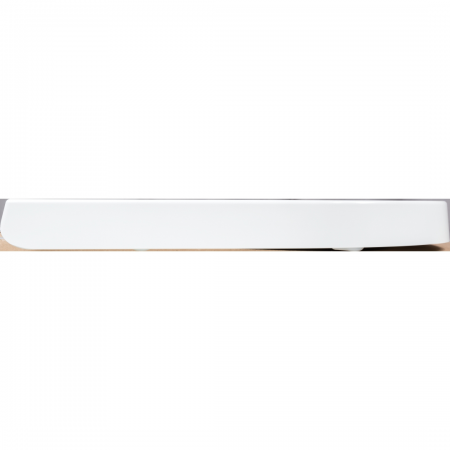 Wirquin 29998026 - White Soft Close Toilet Seat & Cover
