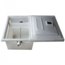 4EVR FT40 Under-counter Grease Trap Plastic 40L