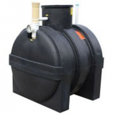 4EVR ST1 Septic Tank 1400l 130x130x160cm
