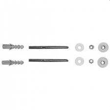 Adolf Schmidt 471400 - M10x140mm Universal Screw Basin Fixation Set
