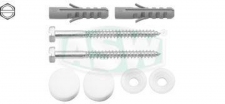 Adolf Schmidt 480055 STEDO Pan Fixation Set with White Caps