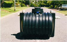 Ballam Waterslot - 1200 litre Ribbed Septic Tank