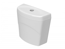 Betta BettaLux / BLX - White Spare Lid with Hole for TFL Cistern