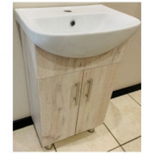 Betta SSCB2D460NOR 460mm Basin with 2 Door Vanity Cabinet Nordic Ice