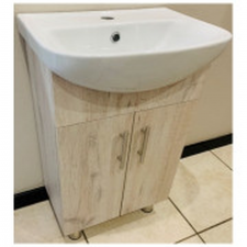 Betta SSCB2D550NOR 550mm Basin with 2 Door Vanity Cabinet Nordic Ice