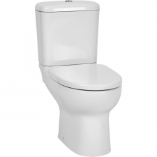 Betta Iqwa / TCI408A - White TFL Close Couple Box Suite with T/Seat