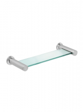 BBU SERIE 5600 / 5625POLS - Stainless Steel Polished 330mm Glass Shelf