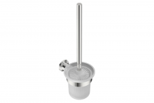 BBU SERIE 5600 / 5638POLS - Stainless Steel Polished Toilet Brush Set