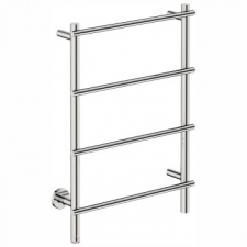 BBU Series Polished LOFT 4BAR 550mm STR-PTS Heated Towel  Rail