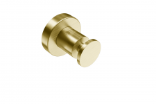 BBU Series 4600 / 4610BCGD Champagne Gold BR Single Robe Hook