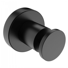 BBU SERIE 4600 / 4610MBLK - Matt Black Single Robe Hook